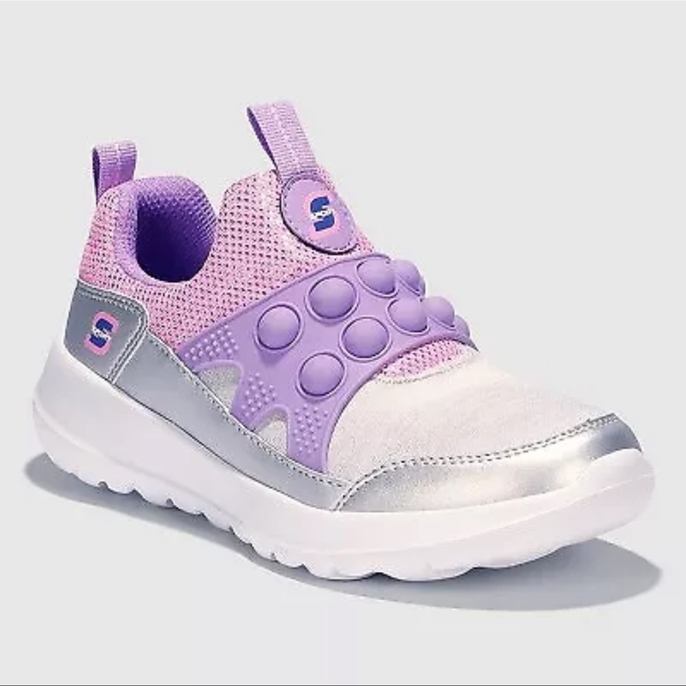 S Sport By Skechers Girls' Denise Colorblock Sneakers retails $37